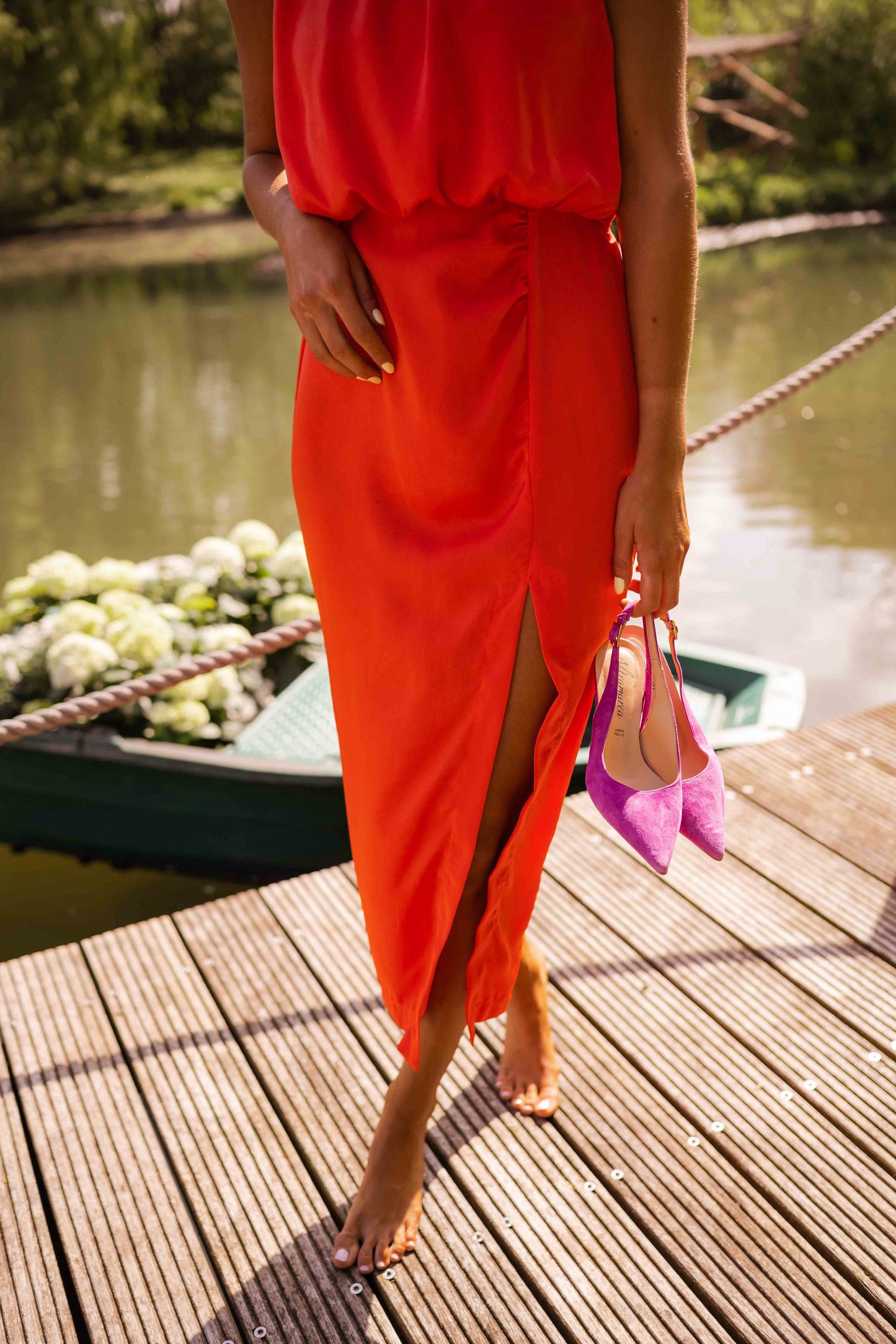 Laluna | Elegante vestido de verano