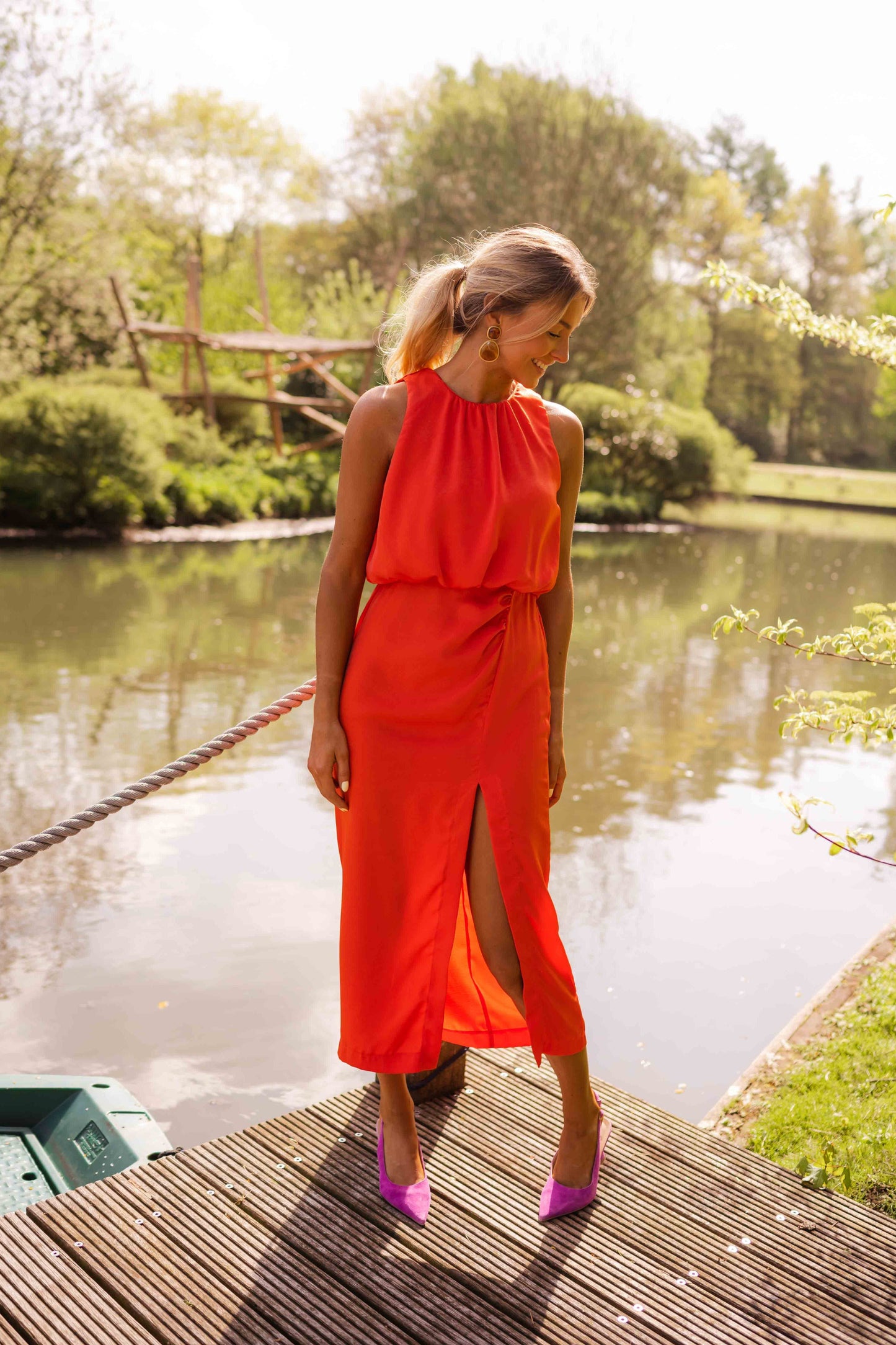 Laluna | Elegante vestido de verano
