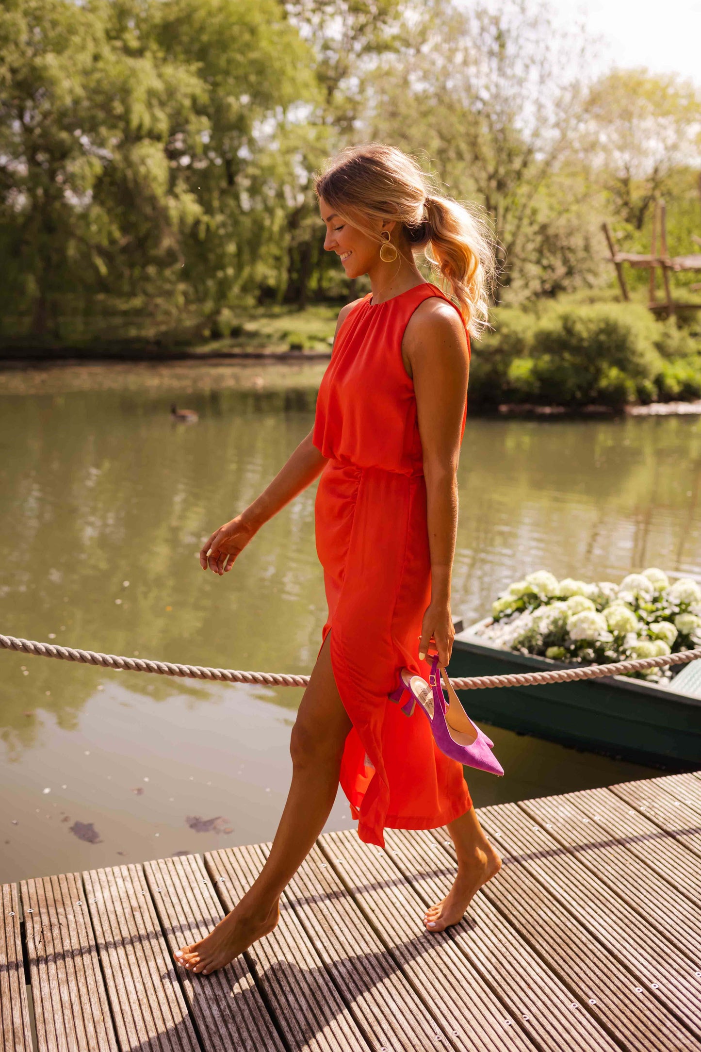 Laluna | Elegante vestido de verano