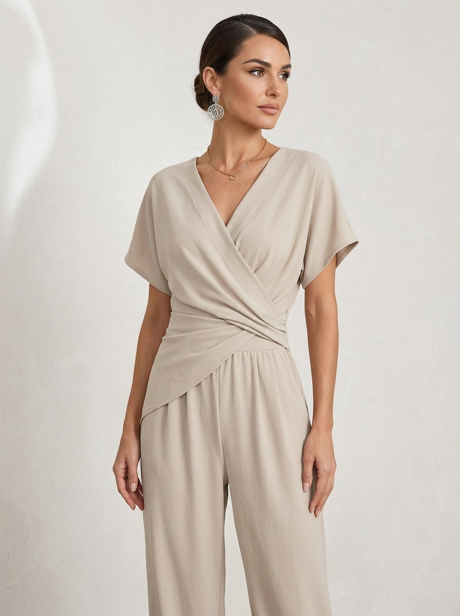 Conjunto elegante de dos piezas Colleen