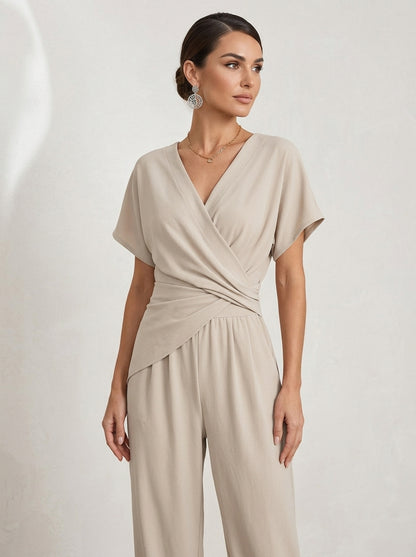 Conjunto elegante de dos piezas Colleen