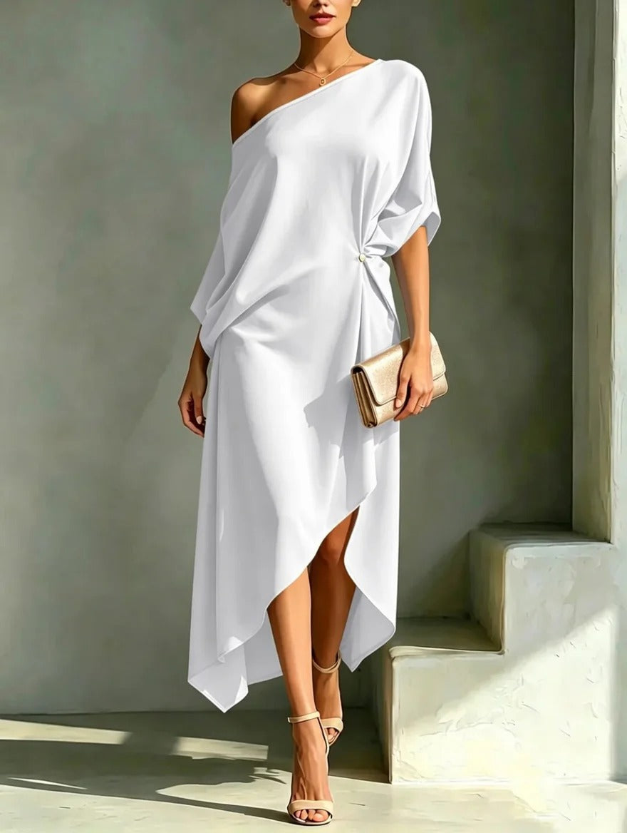 Camila | Elegante vestido asimétrico